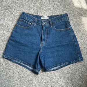 Abercrombie Curve Love Dad Short